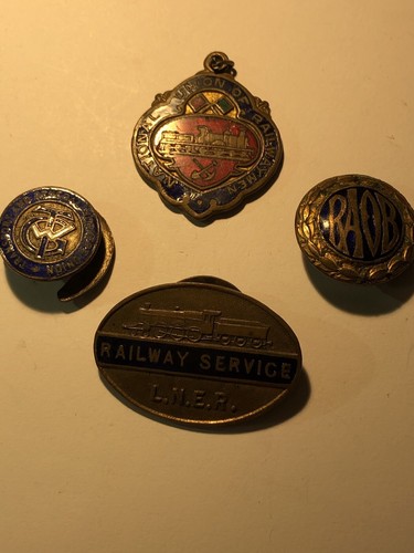 Job lot vintage railways - lot, /