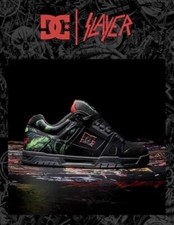 SLAYER X DC Stag Men's Low Top Skate Shoe US size