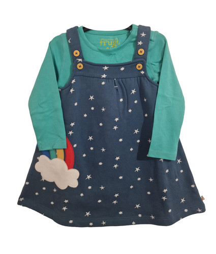 Frugi pinafore dress - ex,