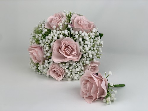 Wedding bouquets gypsophila - bouquets,