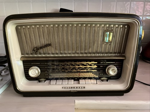 Vintage telefunken gavotte - vintage,