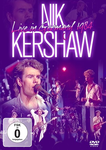 Dvd nik kershaw - nik, live