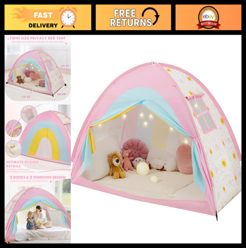 Twin bed tent - kids, star