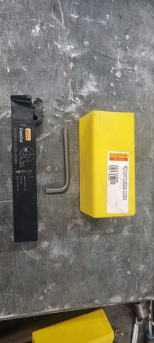 Sandvik rg123h13 2525b 220bm - sandvik, rg123h13-2525b-220bm