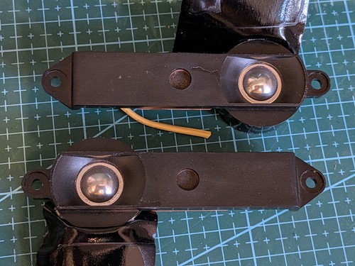 Sharp 575 tweeter - sharp, speaker