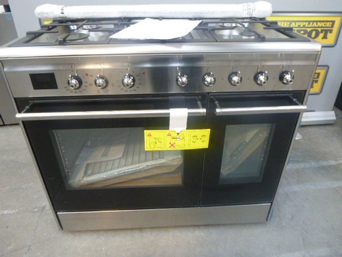 Smeg range cooker - smeg,
