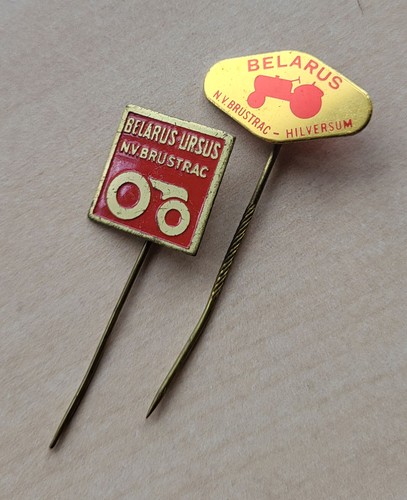 Vintage belarus ursus - belarus,