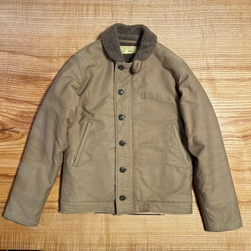 Buzz rickson deck jacket - rickson's, n-1