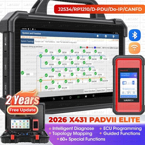 2026 launch x431 pad vii - launch,