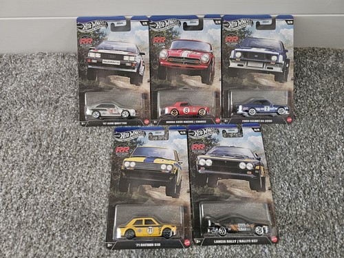 Hot wheels rally - hot, set