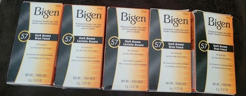 Bigen permanent powder hair - 5,