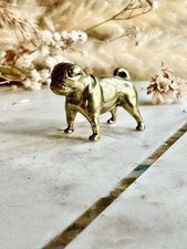 Solid brass Miniature Pug