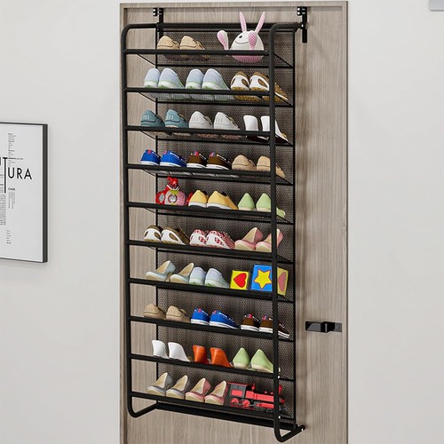 Tier over door shoe - over,