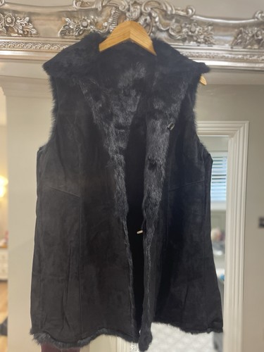 House gilet real rabbits - real,