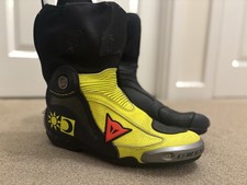 Dainese Axial D1 Rossi Motorcycle Boots Uk10