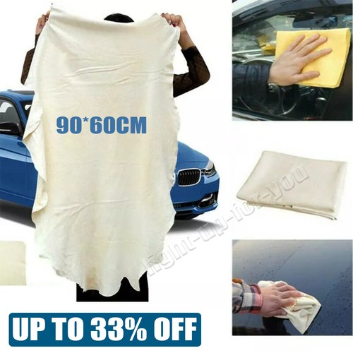 Natural chamois leather cloth - chamois,