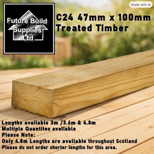 Timber treated 47 - timber, 2