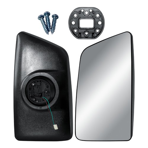 Left side main mirror - left,