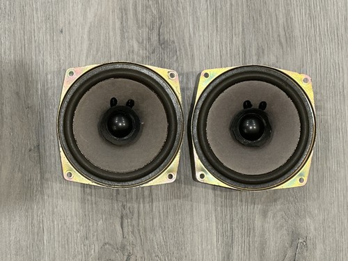 Bmw e36 front speakers - speakers, 5”