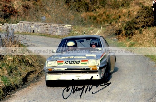 Jimmy mcrae vauxhall chevette - mcrae,