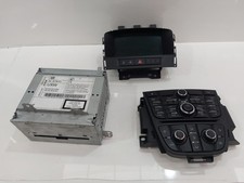 2011 VAUXHALL ASTRA J Mk6 SAT