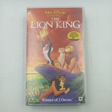 The Lion King (VHS, PAL, 1995) Tested
