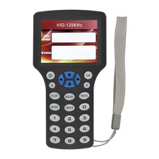 10 Frequency RFID NFC Card Reader Writer Duplicator 125KHz 13.56MHz RFID6941