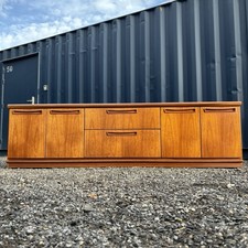 1970s Mid Century Long Teak