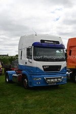 Truck Photo 12x8 - ERF ECX