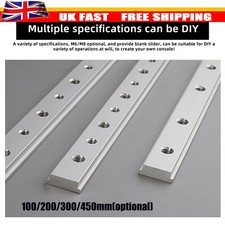 100-450mm Aluminium T-track