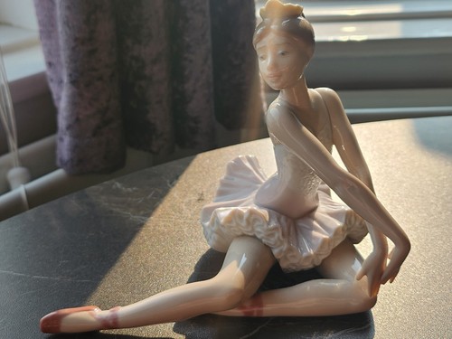 Lladro 6174 ballerina - lladro,
