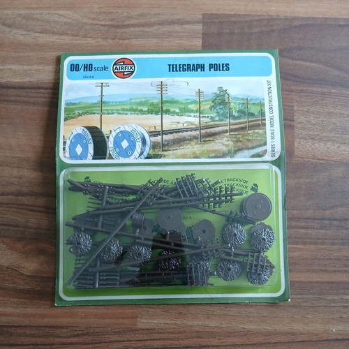 Airfix telegraph poles ho - telegraph, poles,