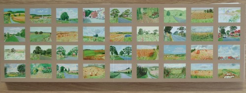 David hockney east yorkshire - hockney,