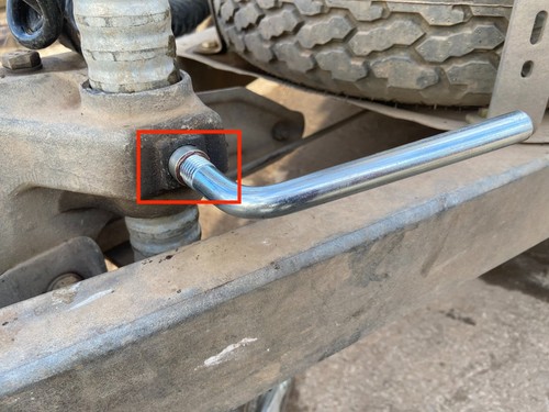 Trailer jockey wheel repair - repair, re