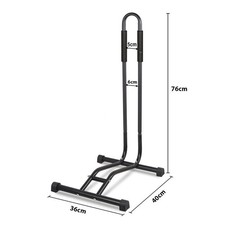 Bike Stand Floor Vertical MTB