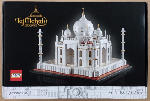 Lego architecture 21056 taj - lego,