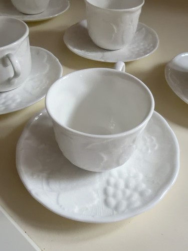 Wedgwood strawberry vine cup - &,
