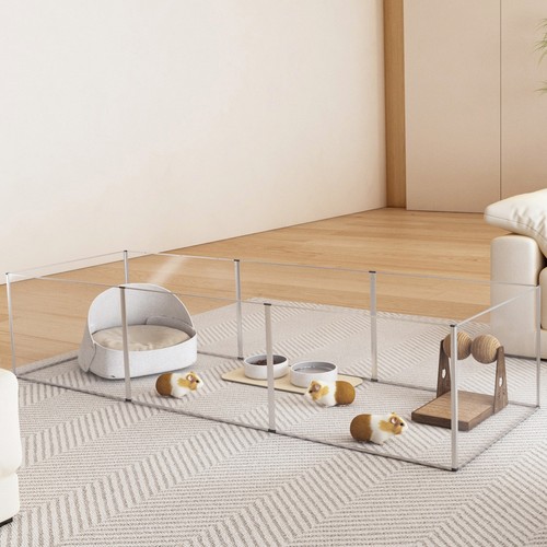 Long dog playpen fence - long,
