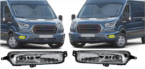 Ford transit mk8 fog - transit,