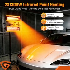 2600W Infrared Paint Curing
