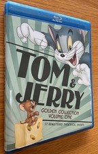 Tom & Jerry: Golden Collection Vol 1 blu ray TWO DISC SET