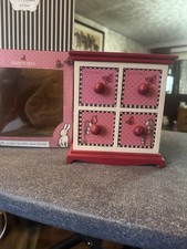 Santoro Gorjuss Mini Drawers Set of 4 Brand New