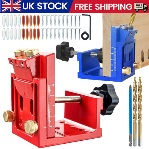 Pocket hole jig - hole, drill