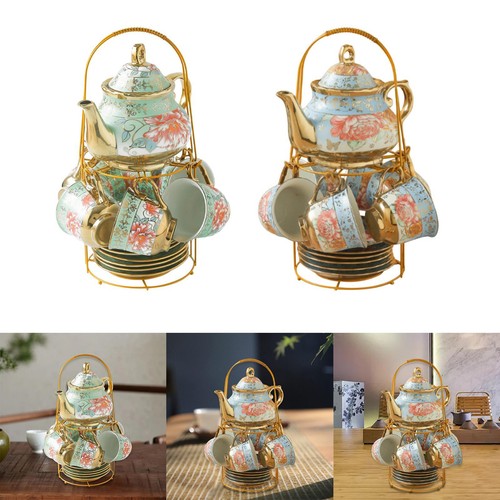 Ceramic tea set - tea,