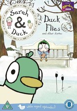 SARAH & DUCK DUCK FLIES AND OTHER STORIES 10 EPISODE CBEEBIES BBC DVD NEW SEALED