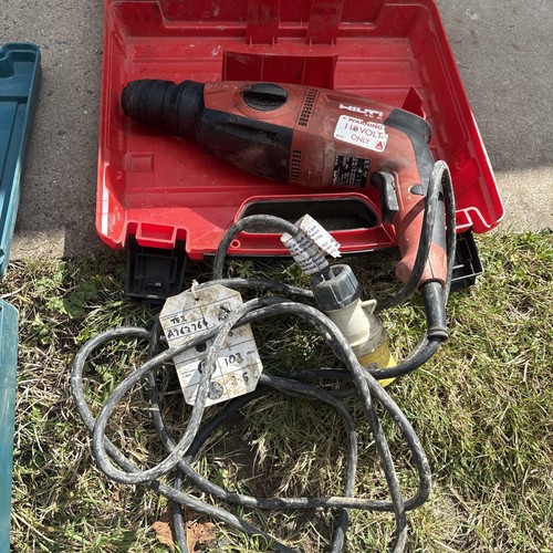 Hilti 110v sds - 2-m, 02