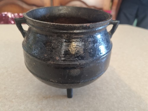 Rare antique inch cast iron - cast,