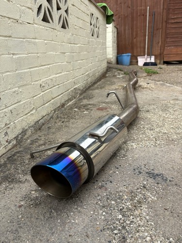 Custom exhaust 2004 subaru - custom,