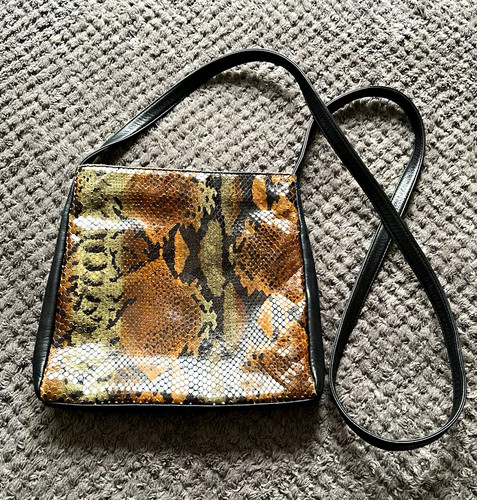 Tula leather small crossbody - leather,