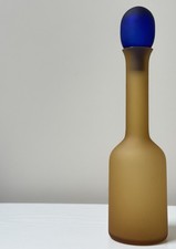 Modernist frosted amber - modernist,